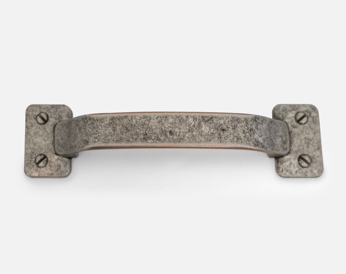IMPERIAL HANDLE DISTRESSED PEWTER