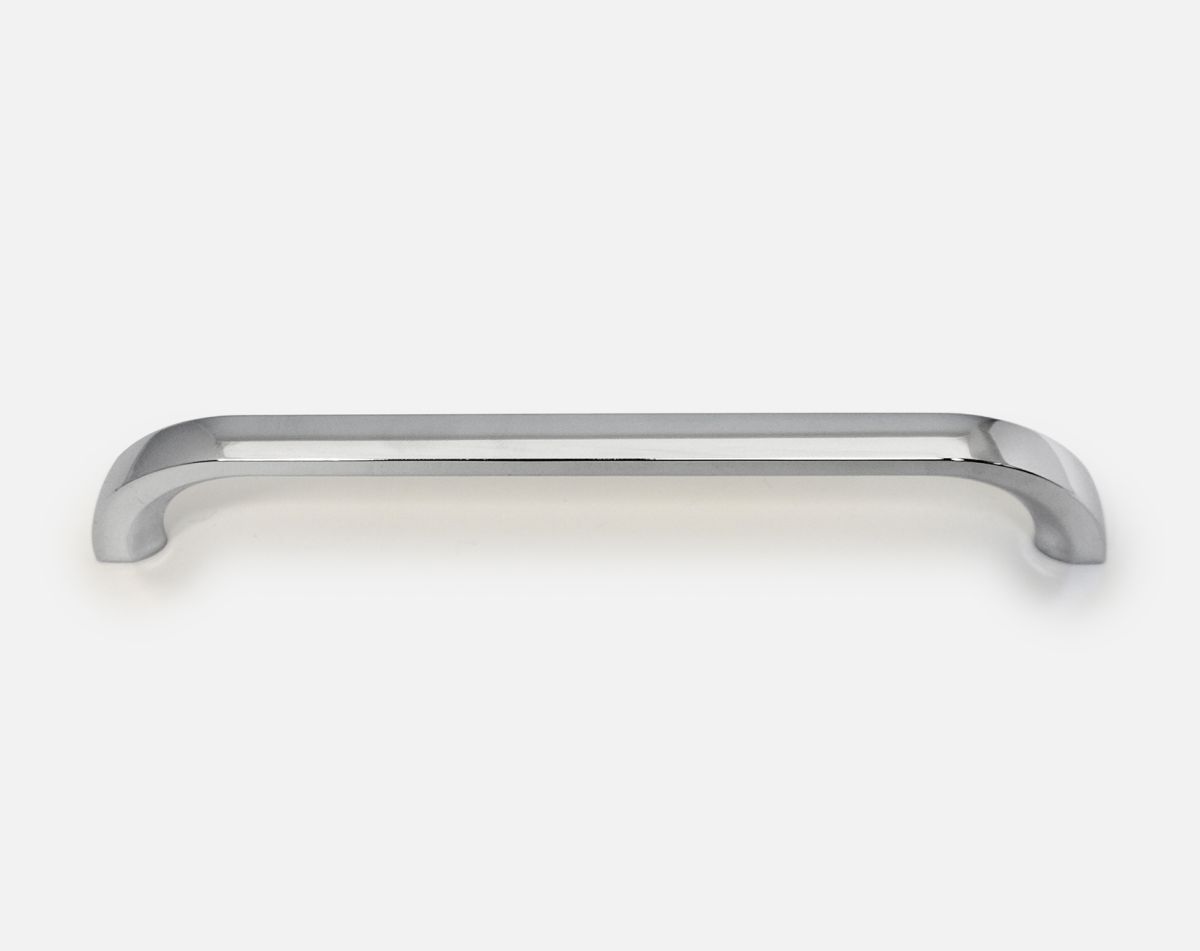 D-lite handle, polished chrome