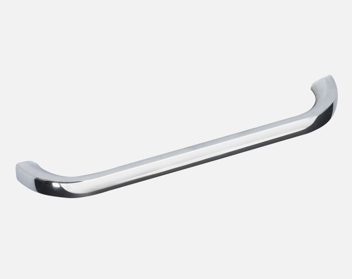 D-lite handle, polished chrome