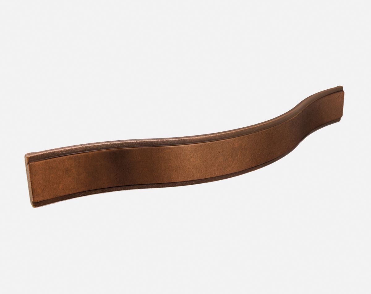 WAVE ANTIQUE COPPER HANDLE