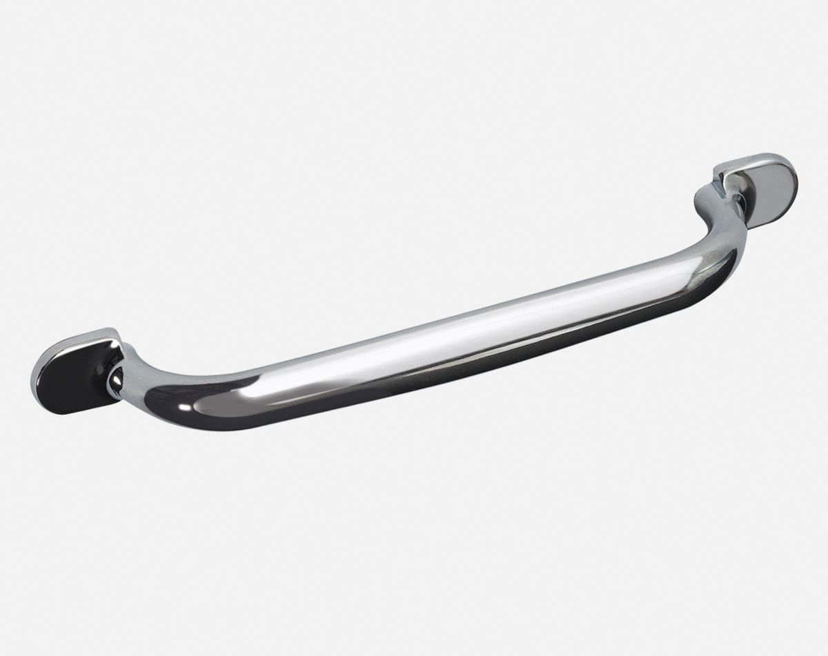 VICTORIAN STEEL BAR HNDLE