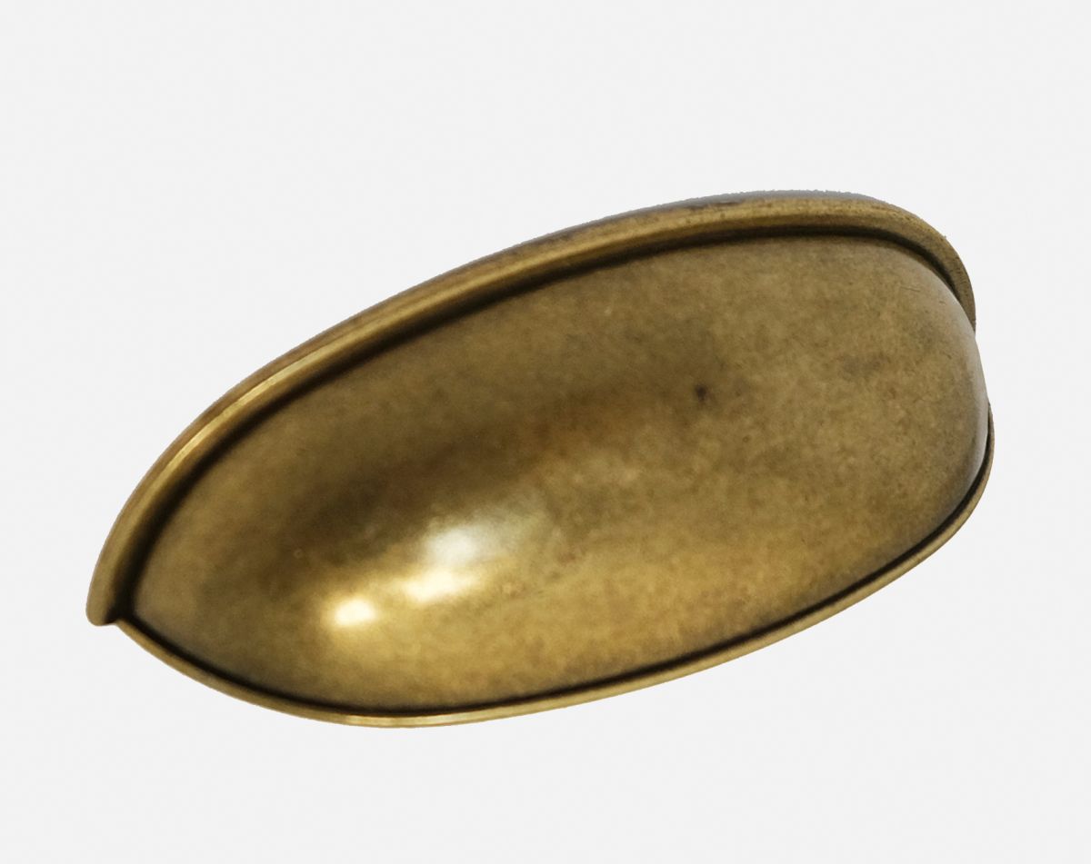 CUP ANTIQUE BRONZE  HANDLE