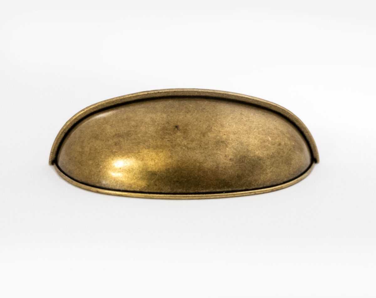 CUP ANTIQUE BRONZE HANDLE
