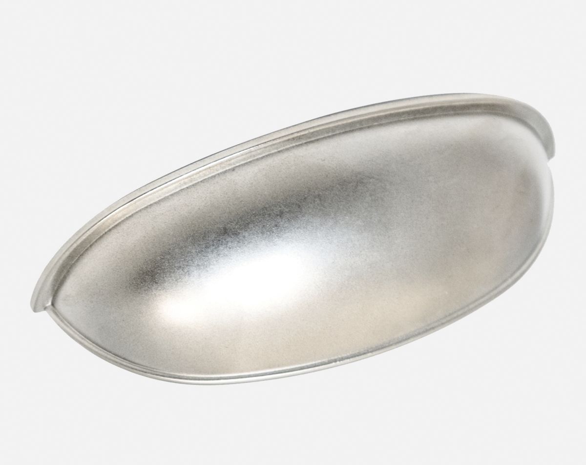 CUP MATT NICKEL HANDLE