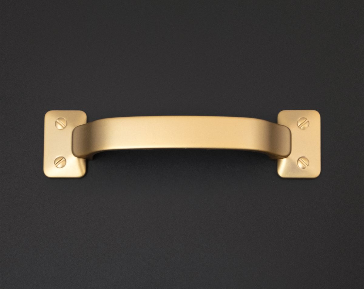 IMPERIAL MATT GOLD HANDLE