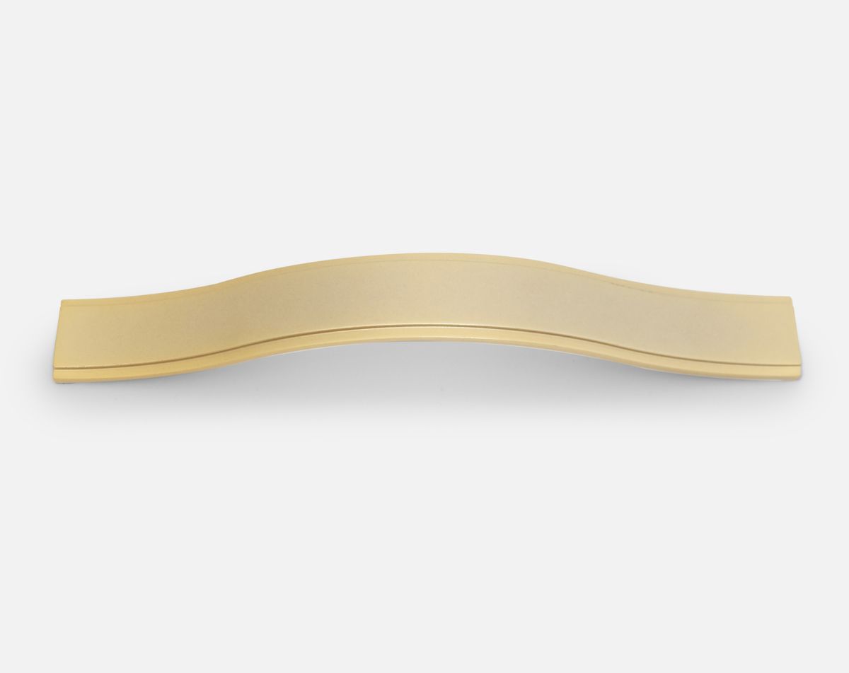 WAVE MATT GOLD HANDLE