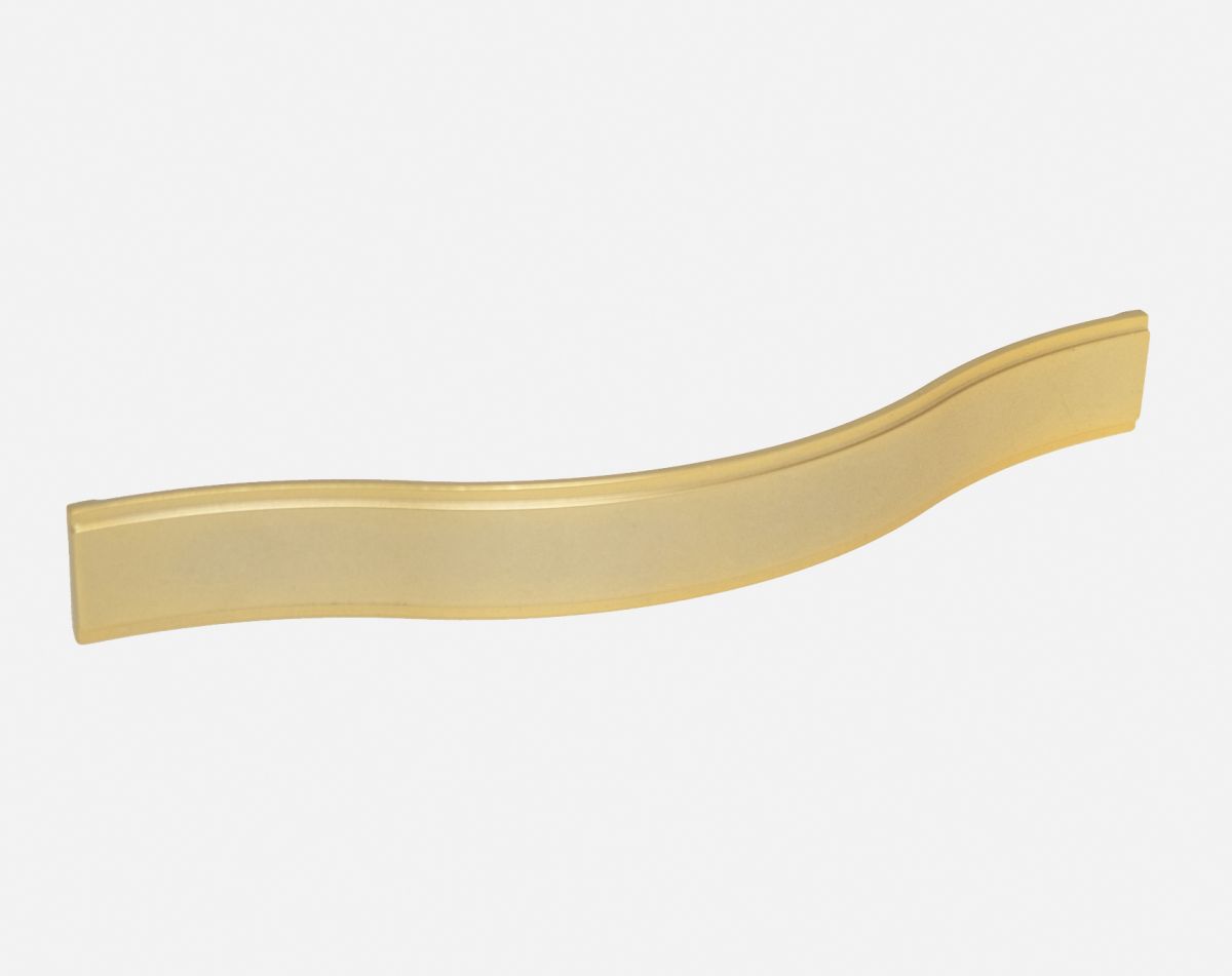 WAVE MATT GOLD HANDLE