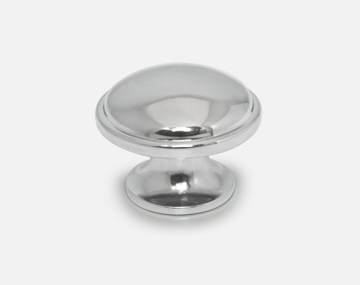 DISC 36MM POLISHED CHROME HANDLE