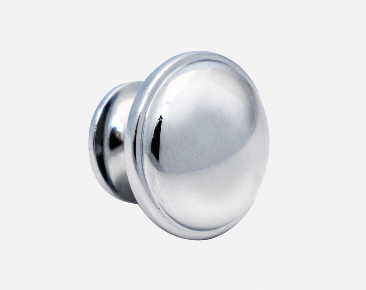 DISC 36MM POLISHED CHROME HANDLE