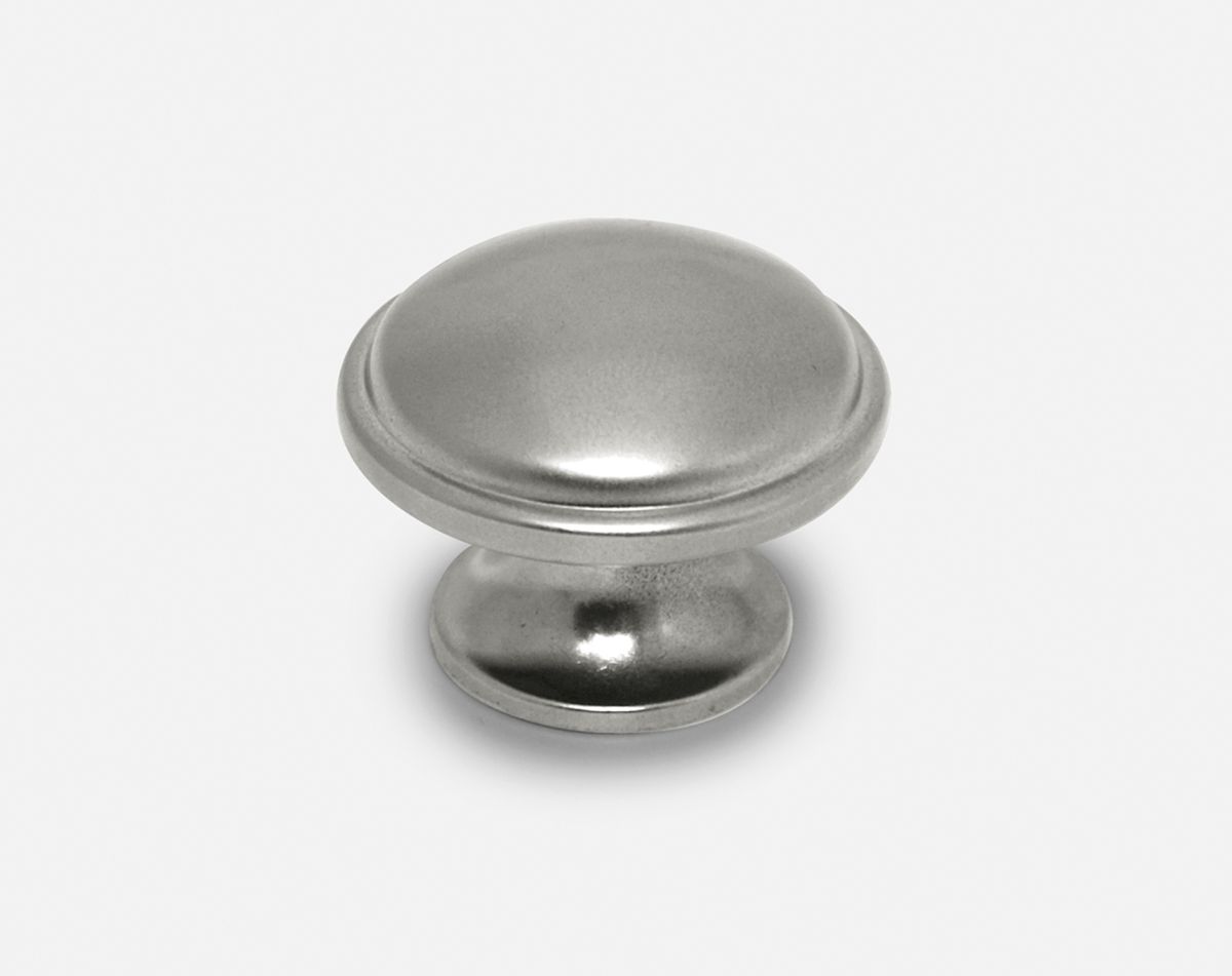 DISC 36MM MATT NICKEL HANDLE