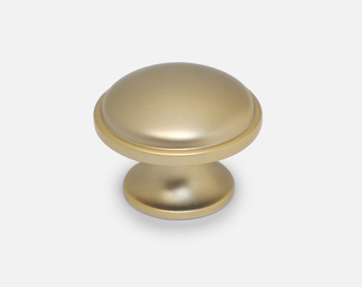 DISC 36MM MATT GOLD HANDLE