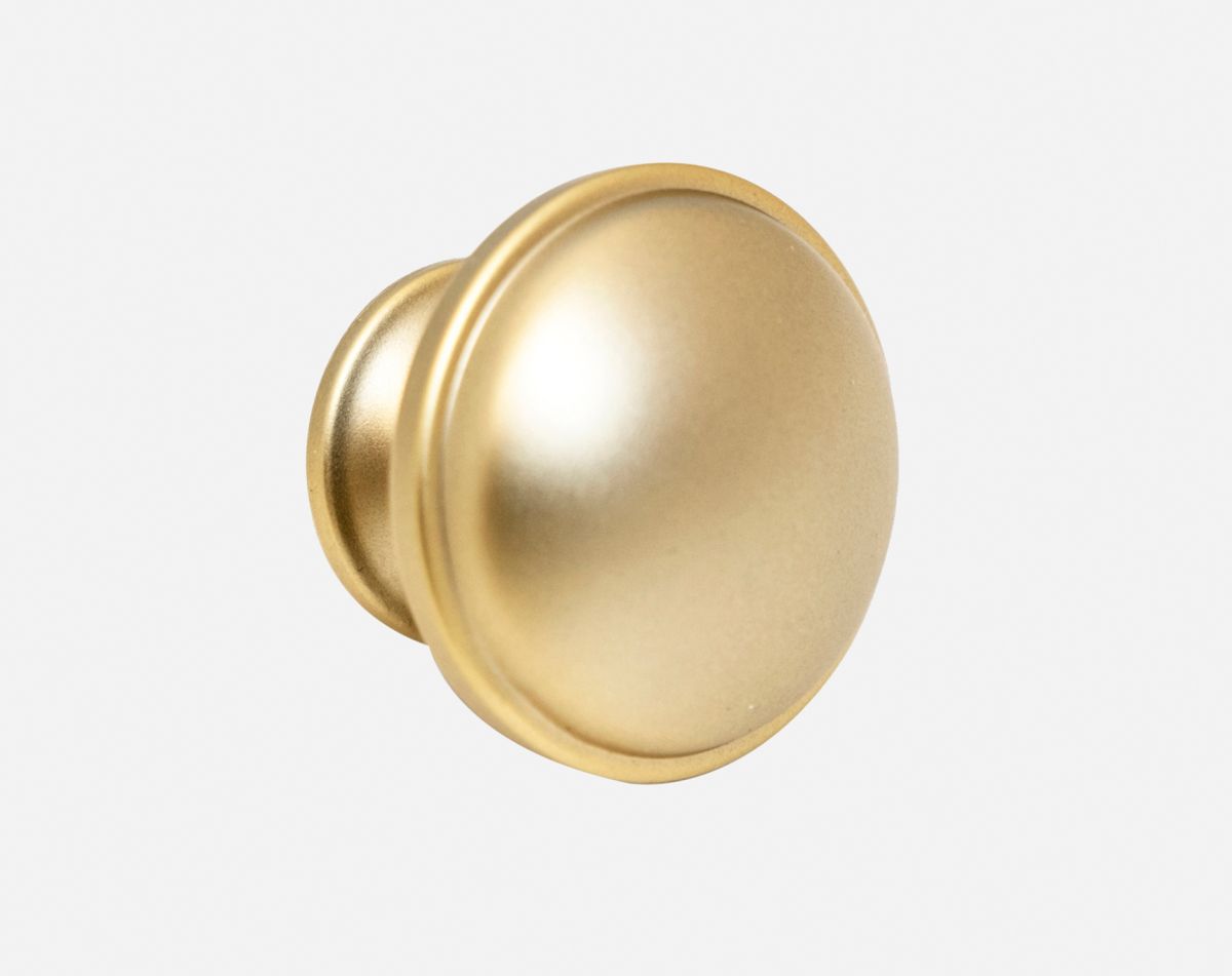 DISC 36MM MATT GOLD HANDLE