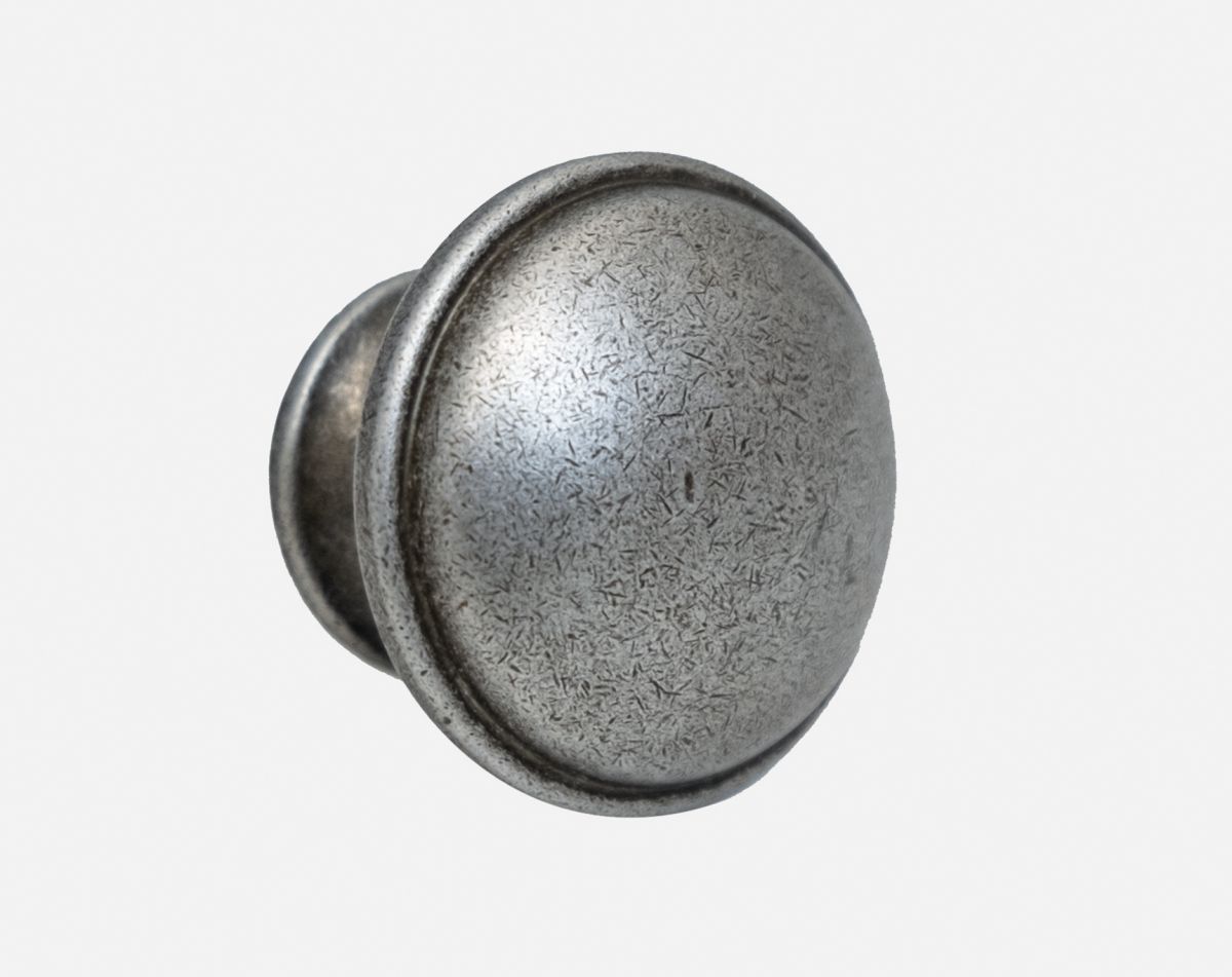 DISC 36MM PEWTER HANDLE