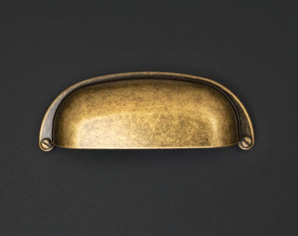 CUP PLUS ANTIQUE BRONZE HANDLE