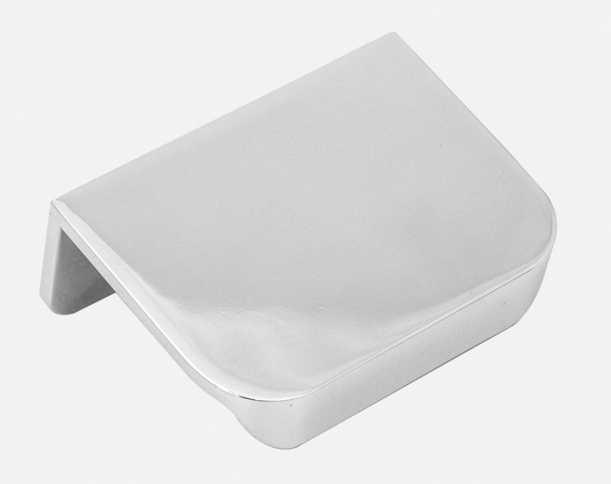 LIP 50MM POLISHED CHROME HANDLE