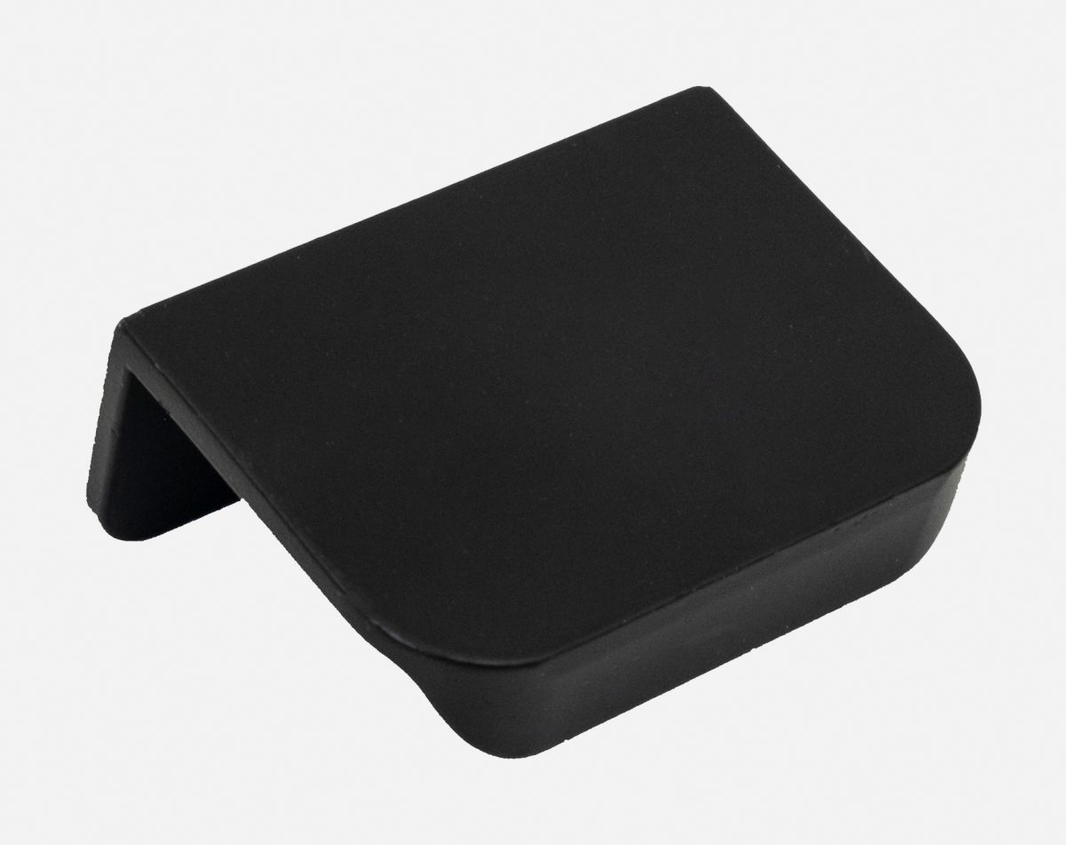 LIP 50MM MATT BLACK HANDLE