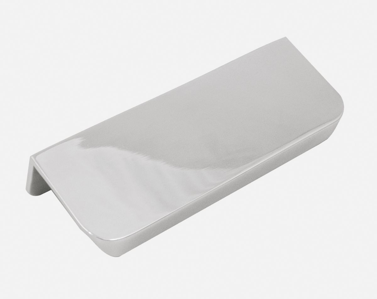 LIP 100MM POLISHED CHROME HANDLE