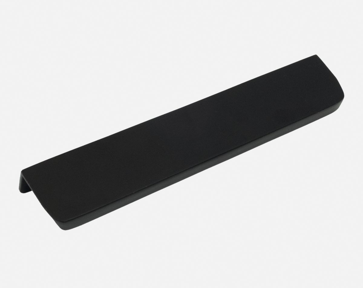 LIP 200MM MATT BLACK HANDLE