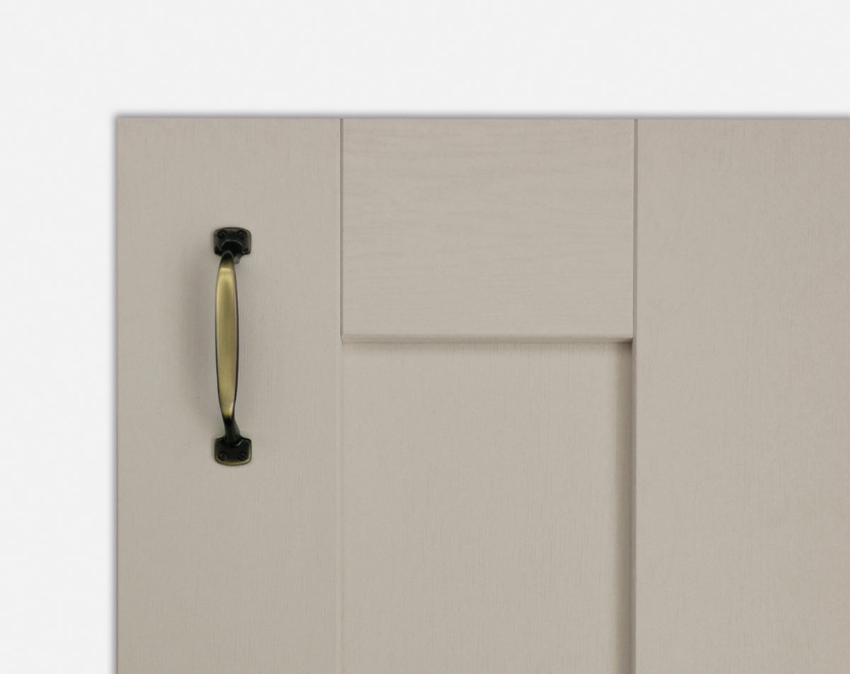 125MM SHAKER HANDLE BRASS