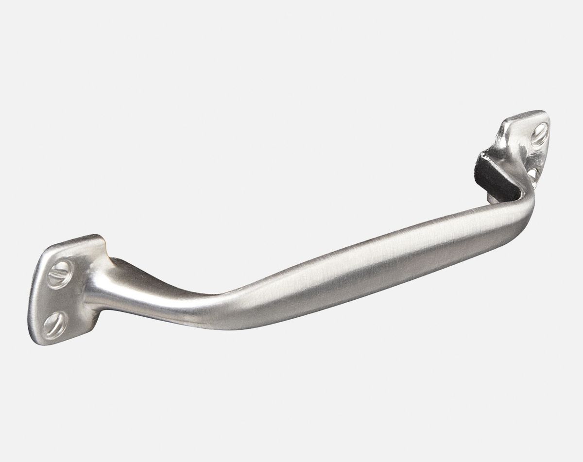 125MM SHAKER HANDLE BRUSHED STEEL