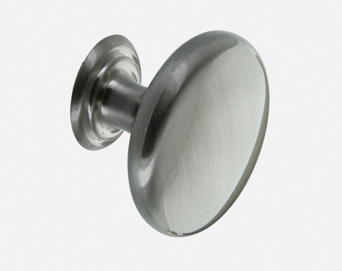PURE BR SATIN NICKEL HANDLE