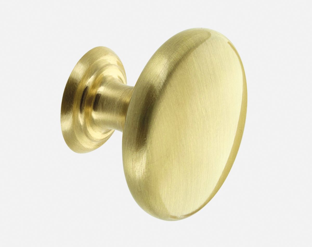 PURE BR SATIN BRASS HANDLE