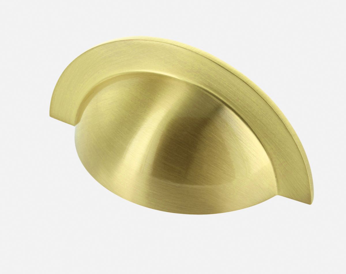 SEN BR SATIN BRASS HANDLE