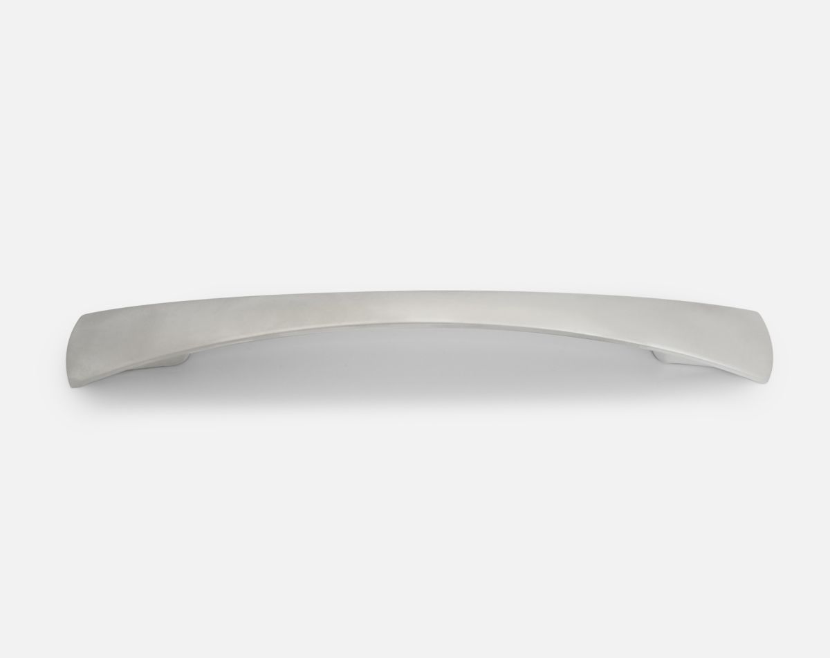 Strap handle, brushed steel