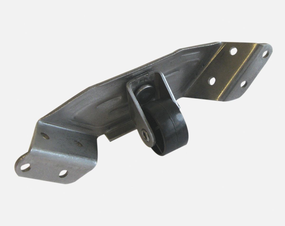 METAL CORNER CASTORS 28MM