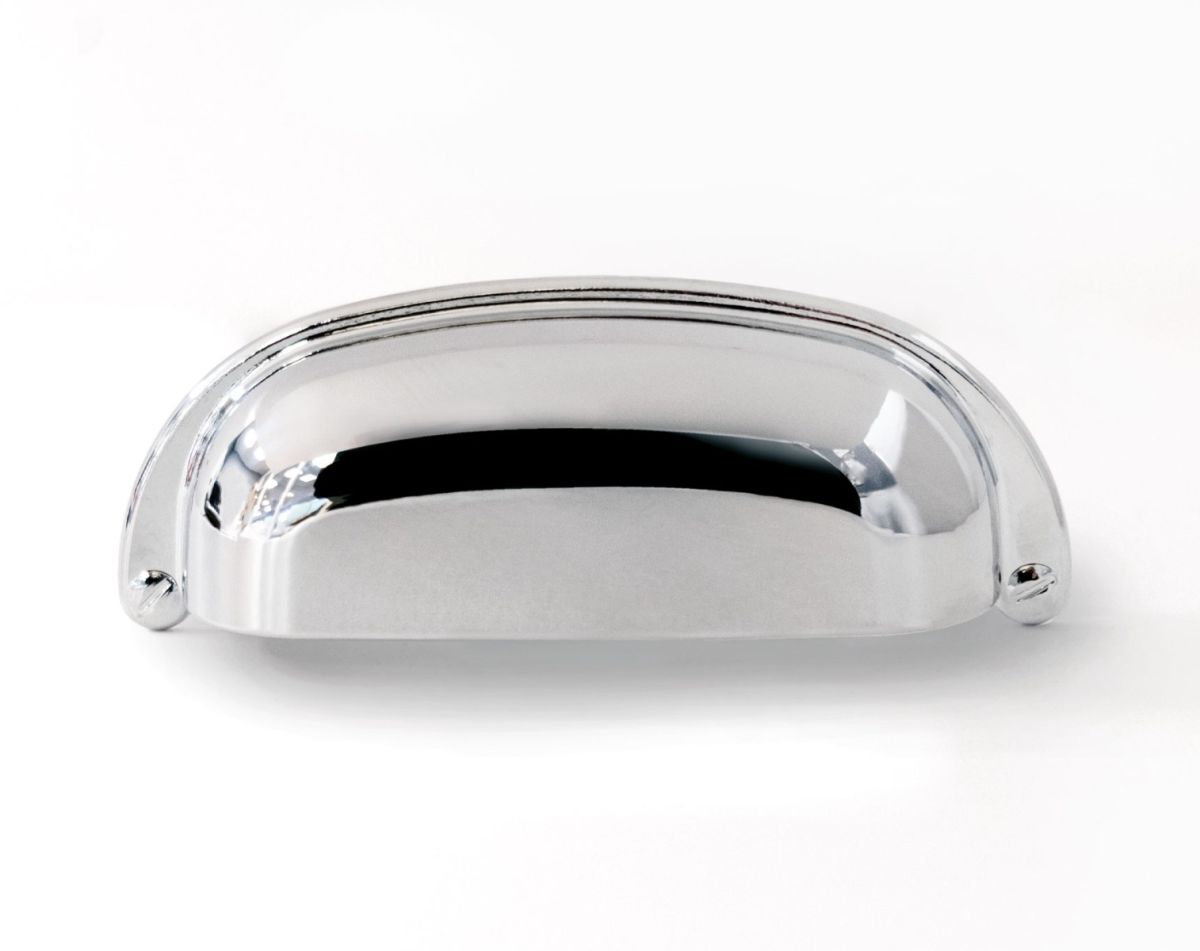 CUP PLUS HANDLE POLISHED CHROME