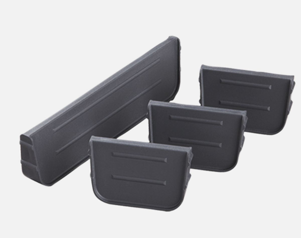 Scoop dividers for cutlery tray x 4
