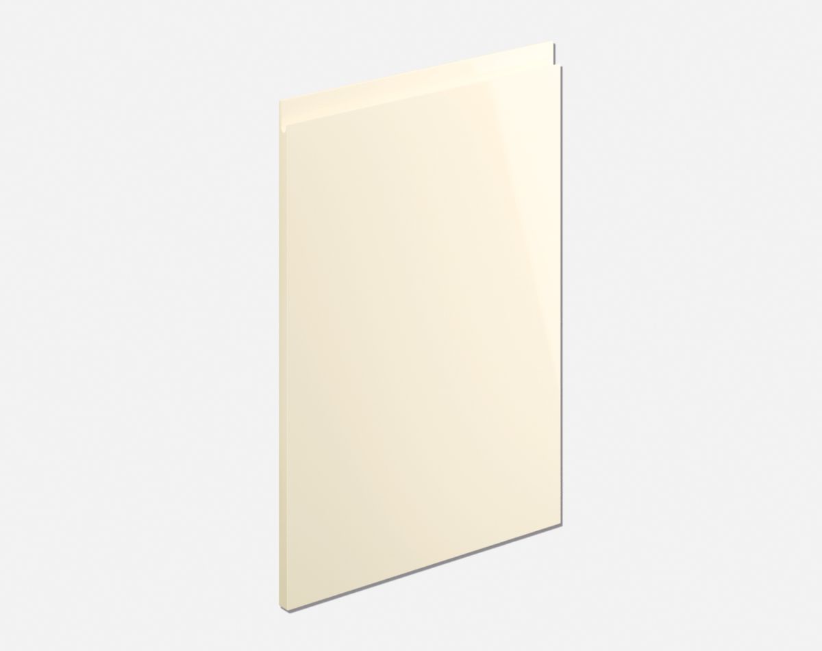 INTEG APP DOOR 110 X 596 LUCENTE GLOSS CREAM