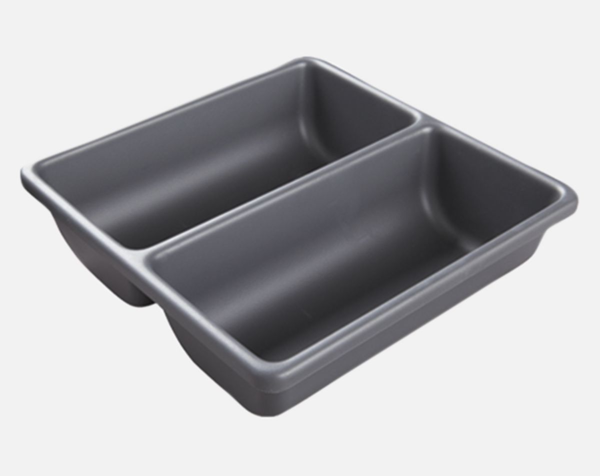 Scoop mini insert tray for cutlery tray