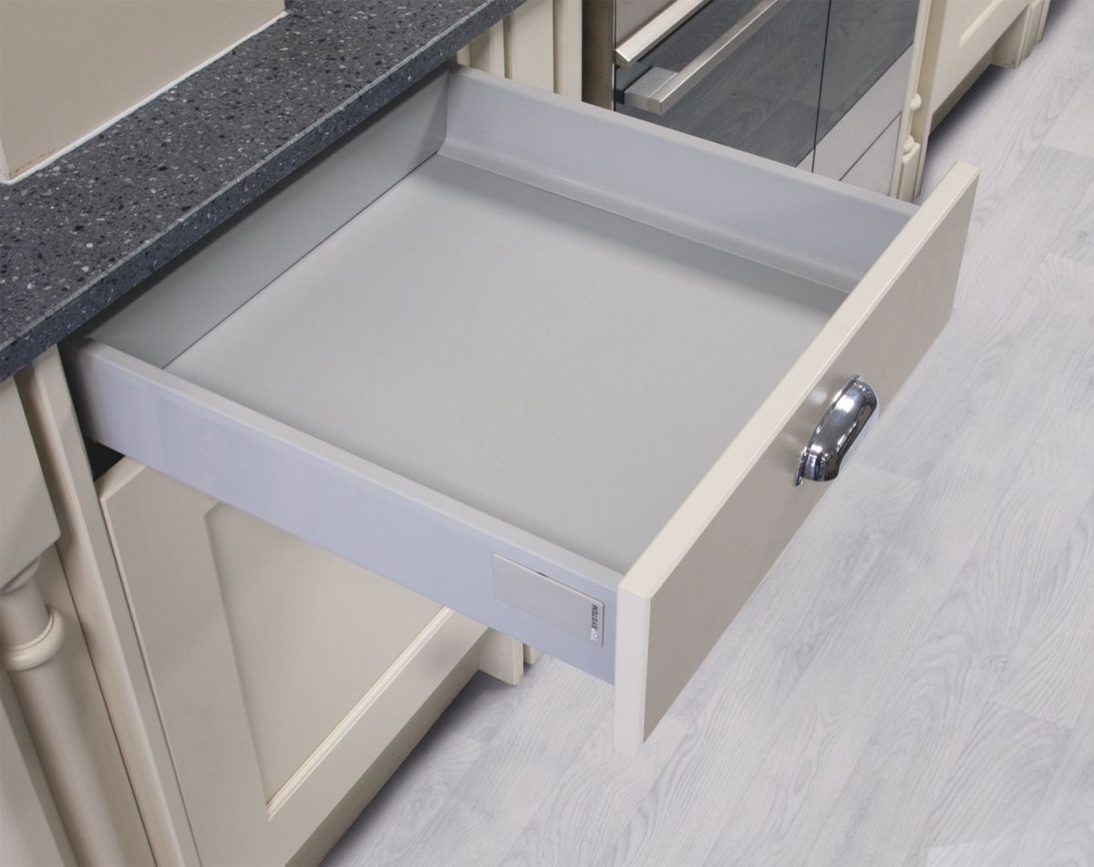 Boxed Shallow Drawer