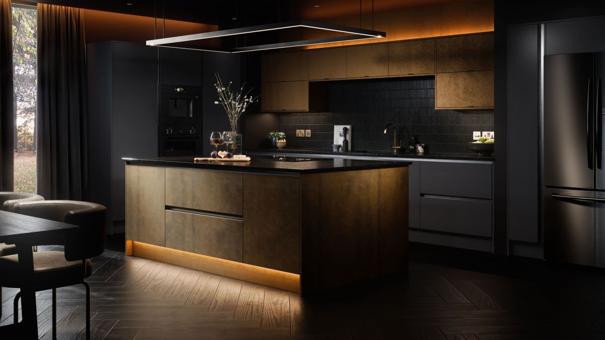 Concrete Metallic Bronze|#766442
