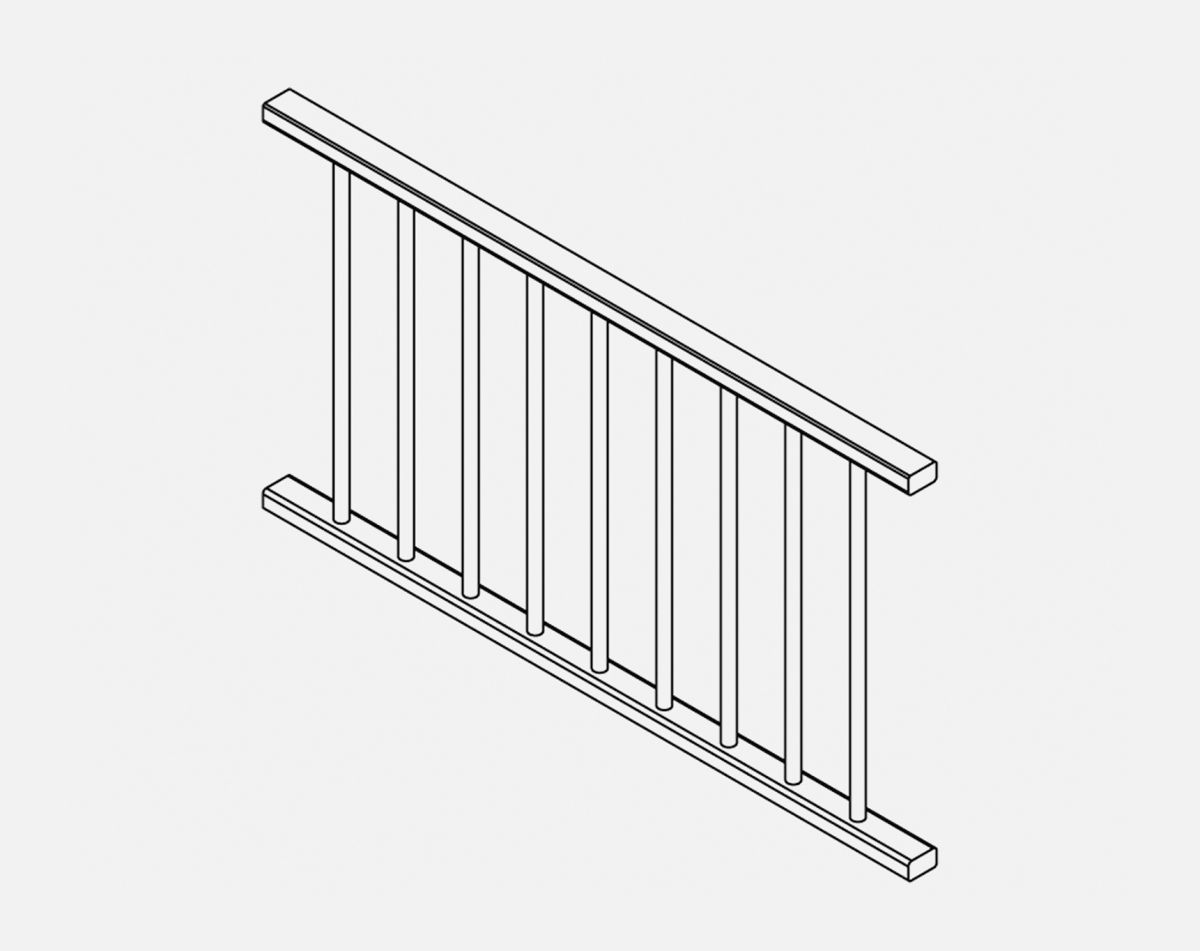 1200MM PLATE RACK CARTMEL WHITE