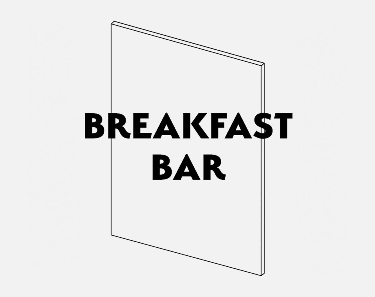 2400X900 B/BAR PANEL CARTMEL SAGE GREEN