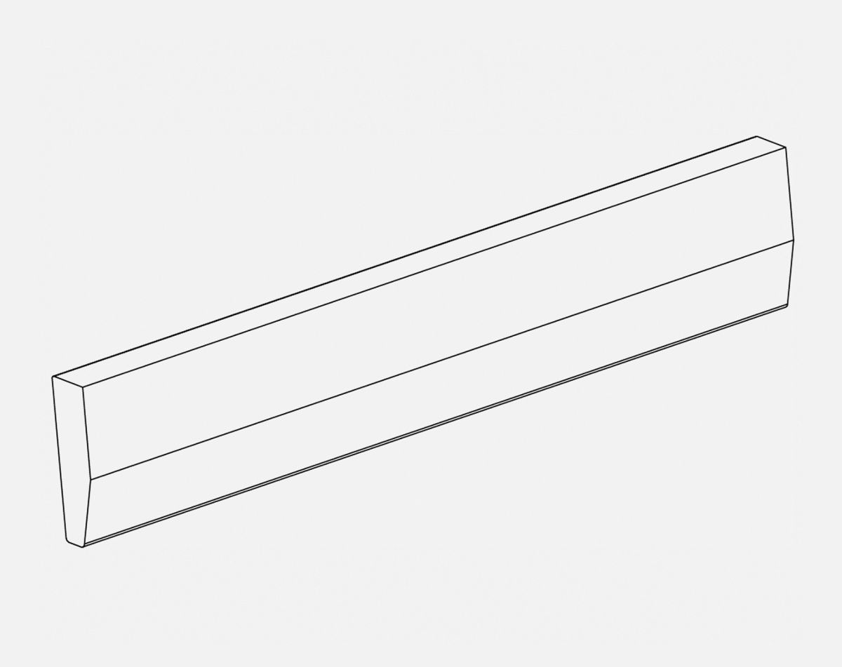 PELMET TANGENT CARTMEL FIR GREEN