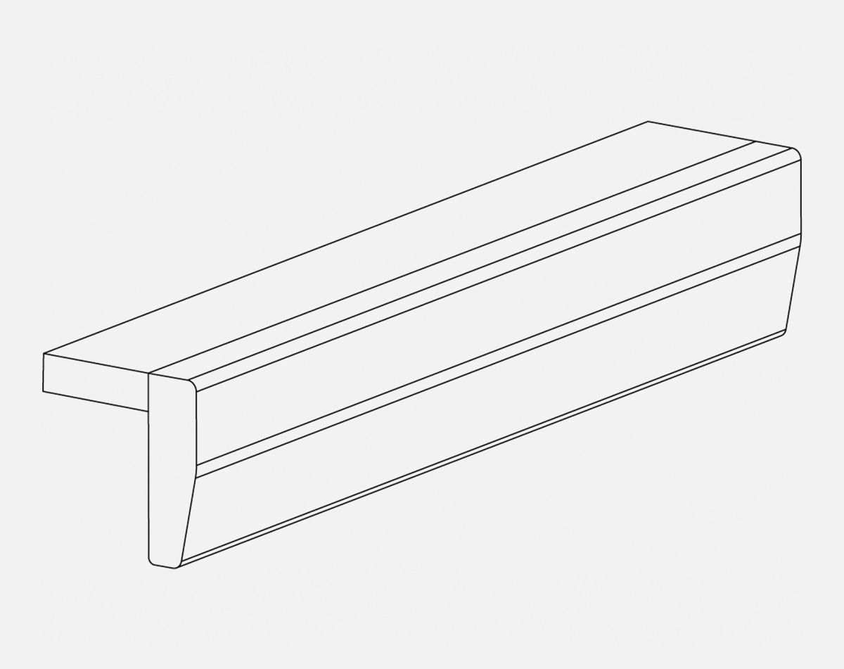 PELMET SOLID NEWMARKET IVORY