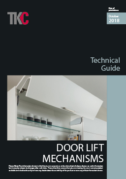 Door lift mechanisms