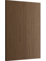 Reeded Walnut