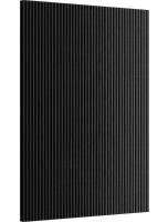 Reeded Black